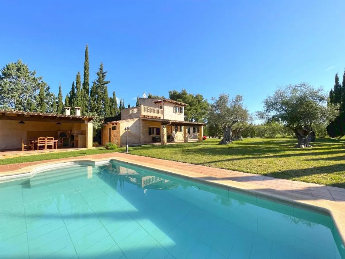Finca Caseta Des Pradi Biel Lloseta Spanien