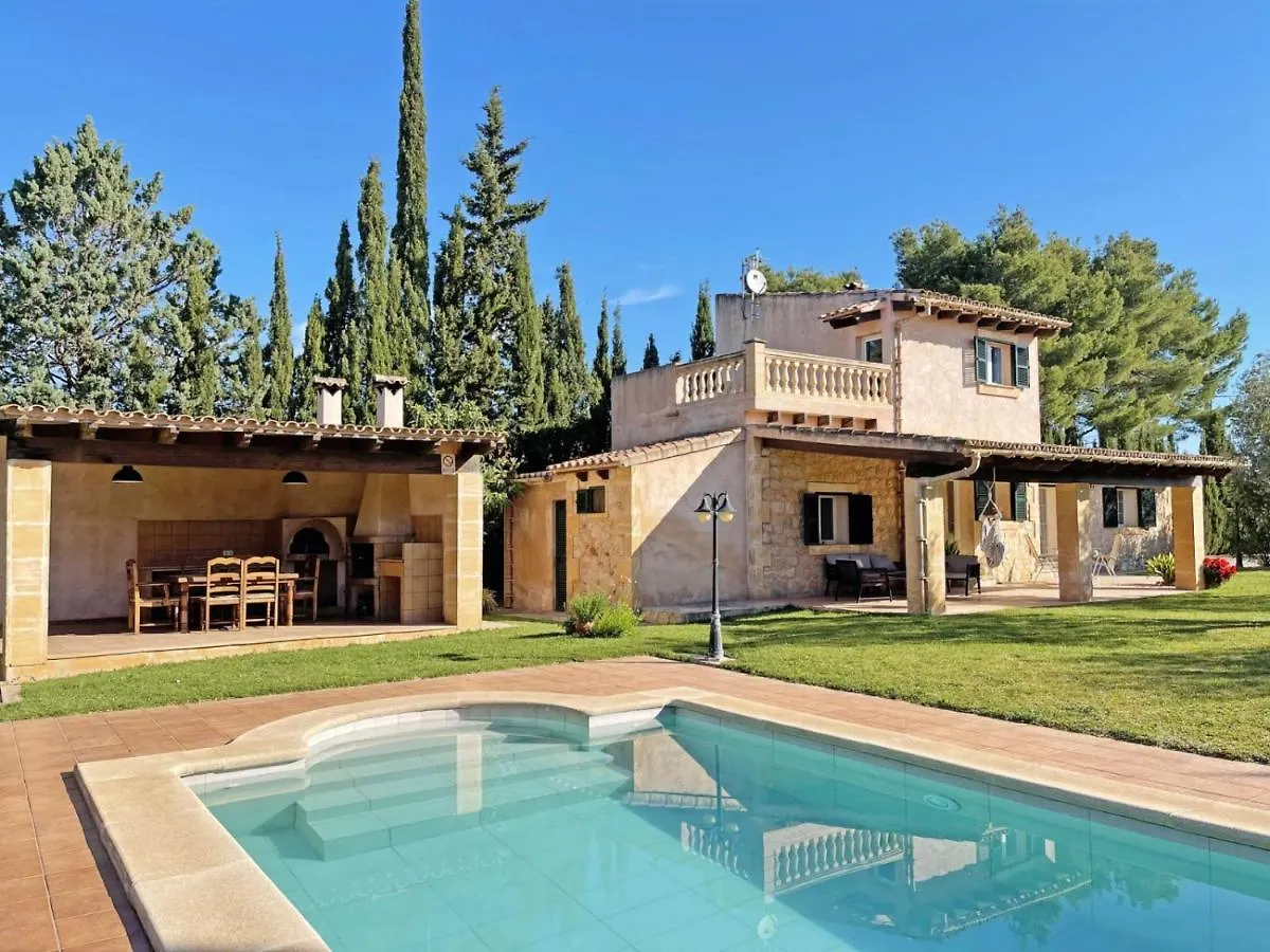 Finca Caseta Des Pradi Biel Lloseta Spanien