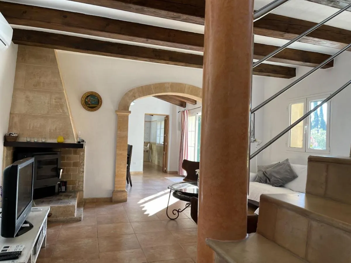 Finca Caseta Des Pradi Biel Lloseta Semesterbostad