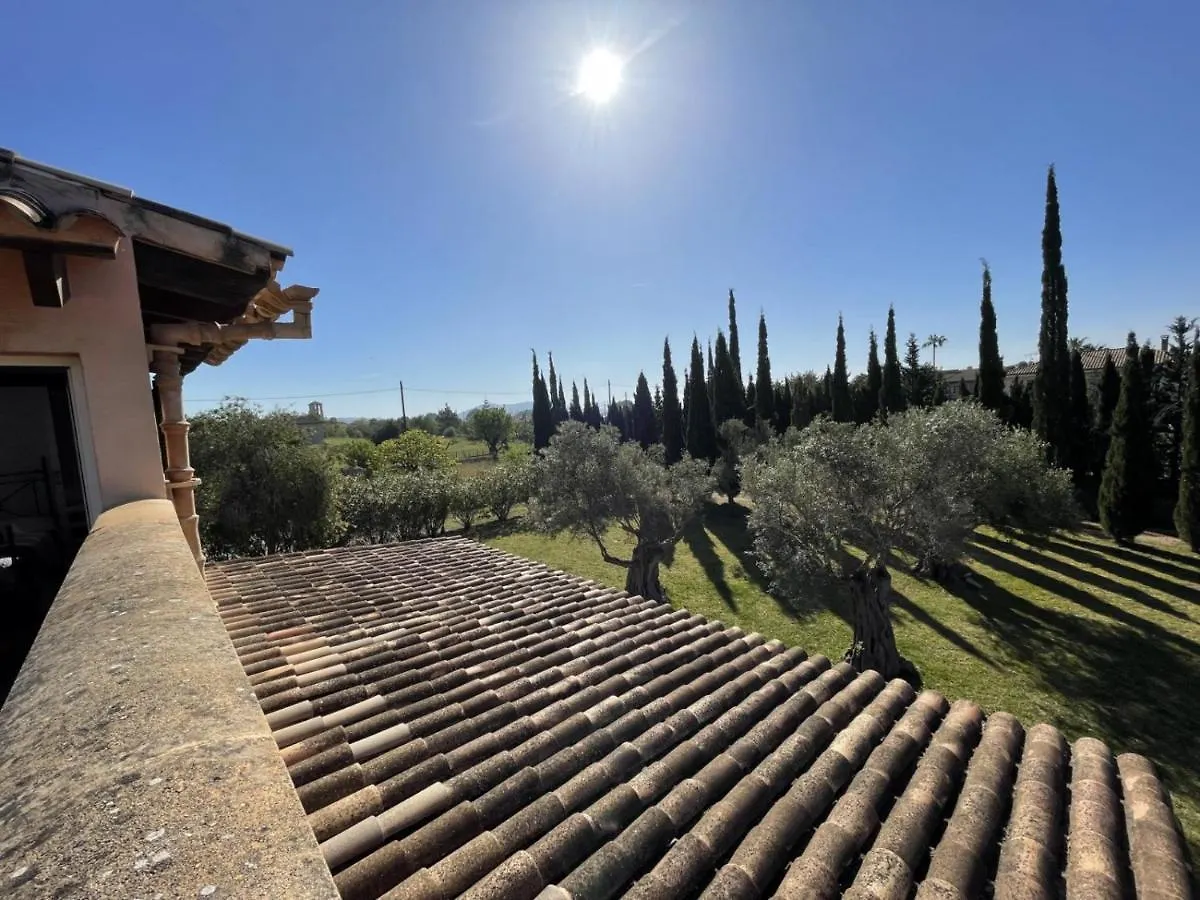 Semesterbostad Finca Caseta Des Pradi Biel Lloseta Spanien